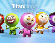 You get one of the best bingo bonuses of £20 just by opening your account at Titan